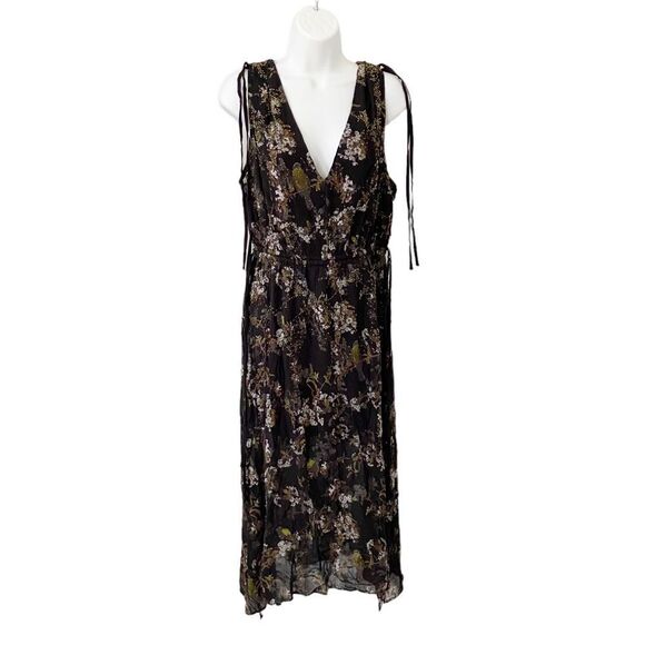 NWT All Saints Maia Viola Dress size US8 - Picture 2 of 13